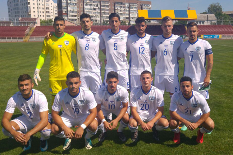 הנבחרת הצעירה הפסידה 3-0 לסלובניה
